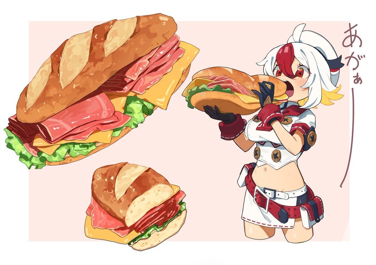 「肉!! #いい肉の日」|ぐりーんたぬきのイラスト