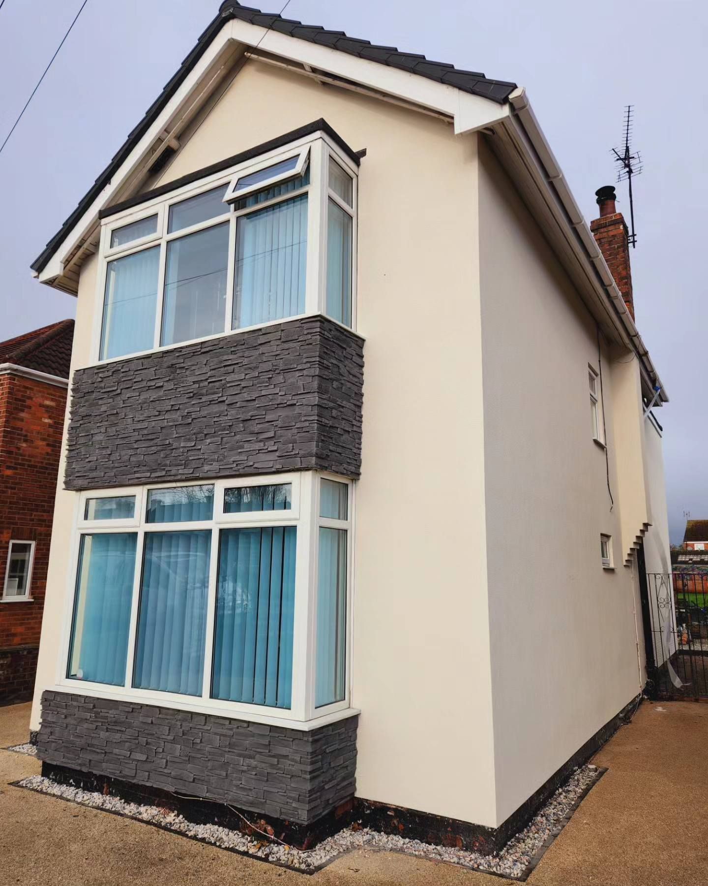 EWI - External Wall Insulation and Dash Render System by JUB