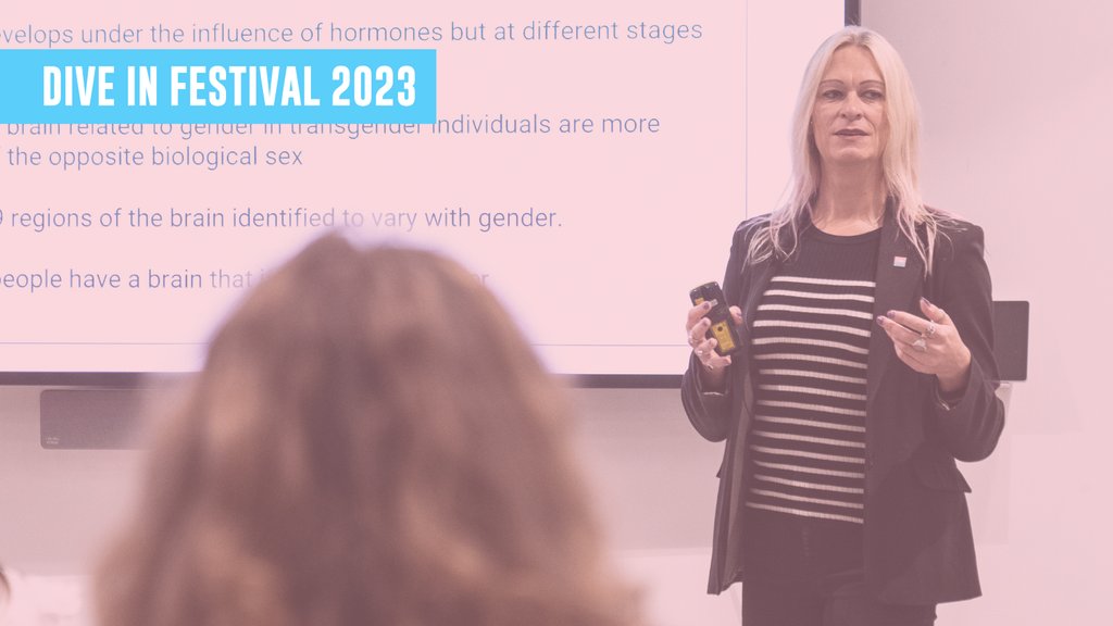 Our wonderful CEO, Bobbi Pickard, spoke at the #DiveIn2023 Festival last month, hosted by Gallagher. Bobbi shared valuable insights with the Gallagher audience on trans awareness, its impact on individuals, and how we can be better allies for the trans and non-binary community.