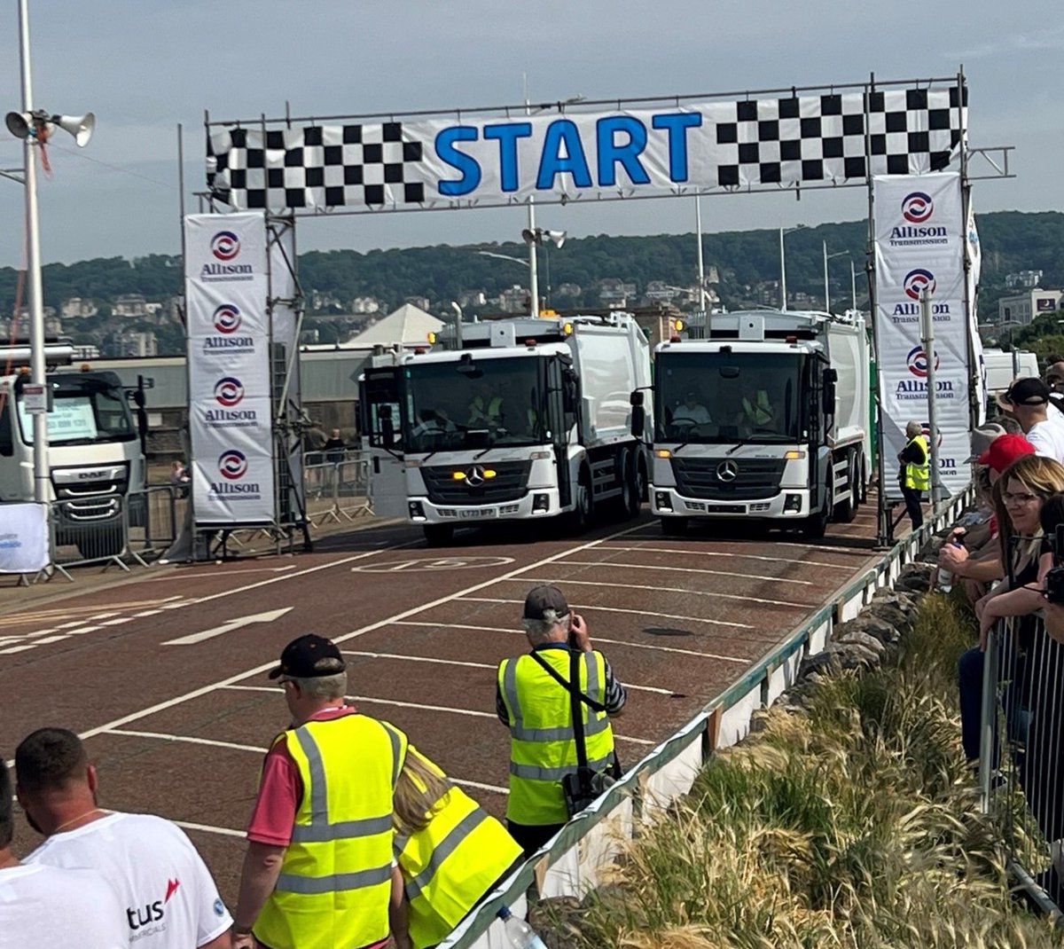 Huge thanks to the bin men and women who competed in the National Refuse Championship, organised by <a href="/refusevehicles/">Refuse Vehicle Solutions Ltd (RVS)</a>. The race against the clock in Weston-super-Mare raised more than £10,000.