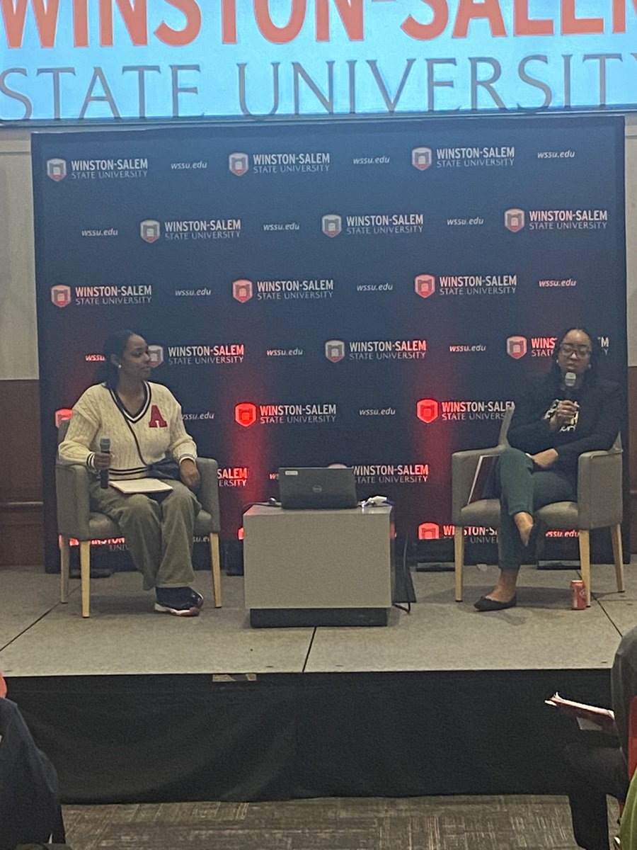 DrAntGraham's tweet photo. Thank you @WSSURAMS students for participating in our “Ramily Reunion.” You posed excellent questions and offered great suggestions to improve campus safety, mental health resources, and student success. Thanks @sga_wssu for co-sponsoring this event. #UnleashtheGenius #WSSU2030 https://t.co/MRgjNmPcFR
