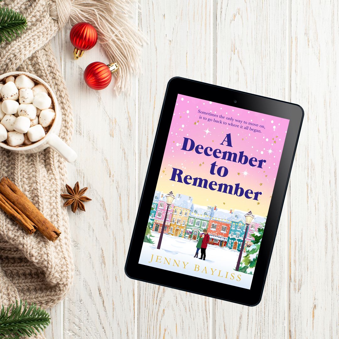 We're delighted to see A December to Remember by @BaylissJenni featured by @CosmopolitanUK as one of the best festive page-turners to get you in the mood for Christmas! 🎄 buff.ly/3RjiwmT