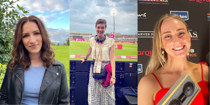 Congratulations to Leeds Trinity University alumnae @_SophieMerrick, @cswift3110 and @katiehaseldine, who have been named in the @radioacademy '30 under 30' list 2023 👏🎙️ For more information ⬇️ ow.ly/7ajV50Qcl6P