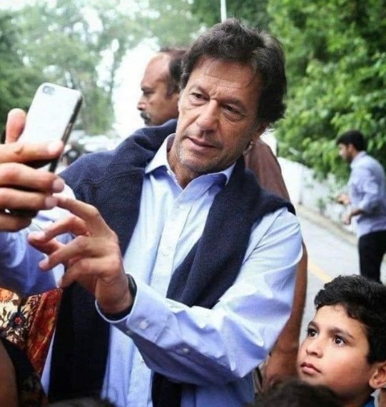 IMRAN KHAN, Awami leader ♥️