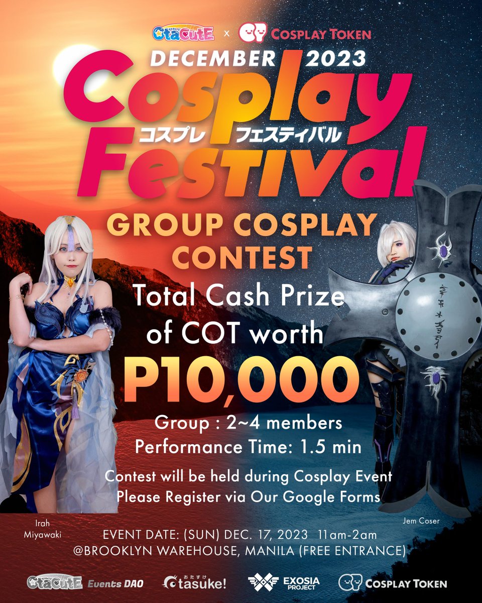 OtaCute Event DAO tweet media