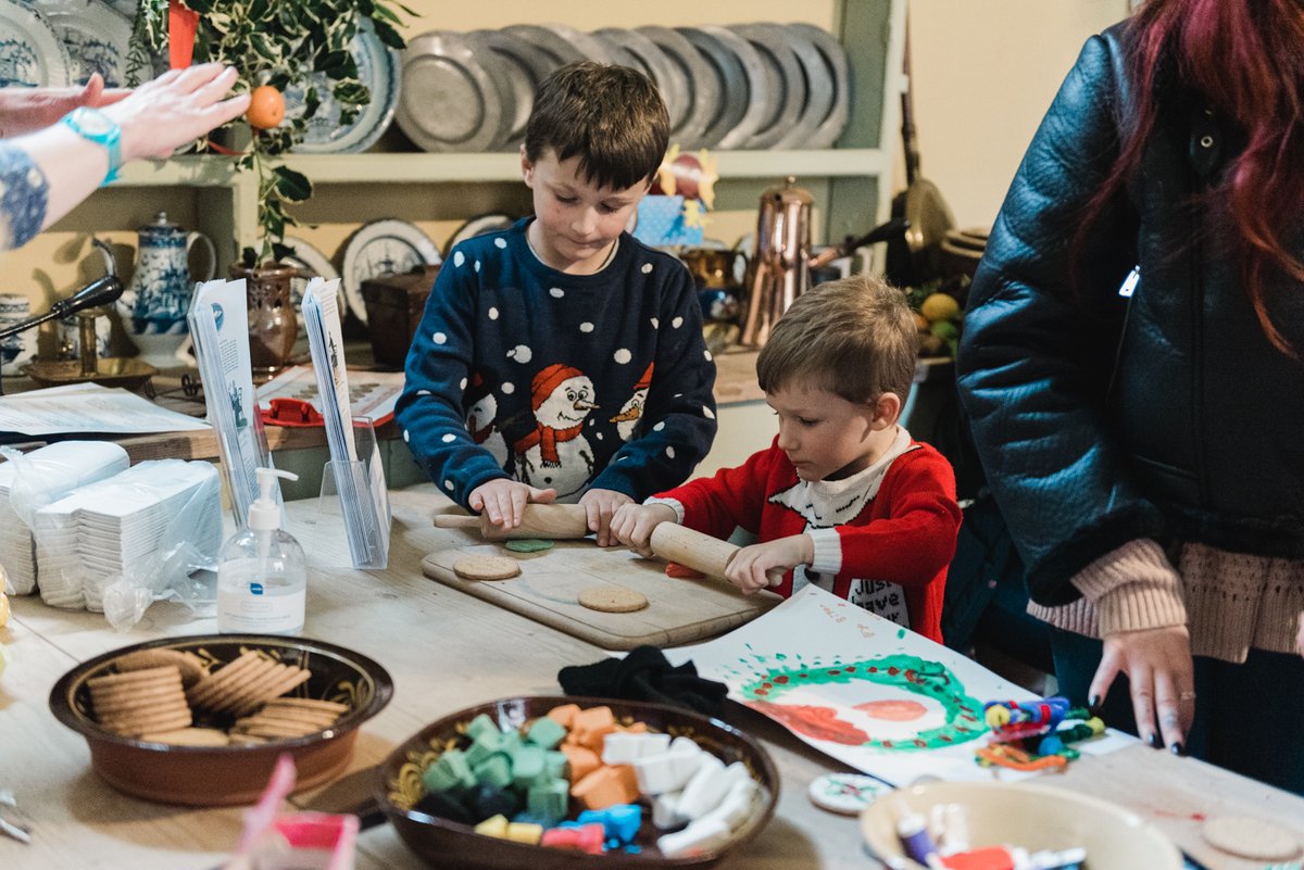 Kick off the festive season with Christmas at Pickford’s House this Saturday 🎄✨

Step into Pickford’s House for a fairy-tale day of festive fun and games for all the family, with Pinocchio-themed activities!

Book your place: derbymuseums.org/event/christma…

📸: Kate Lowe Photography