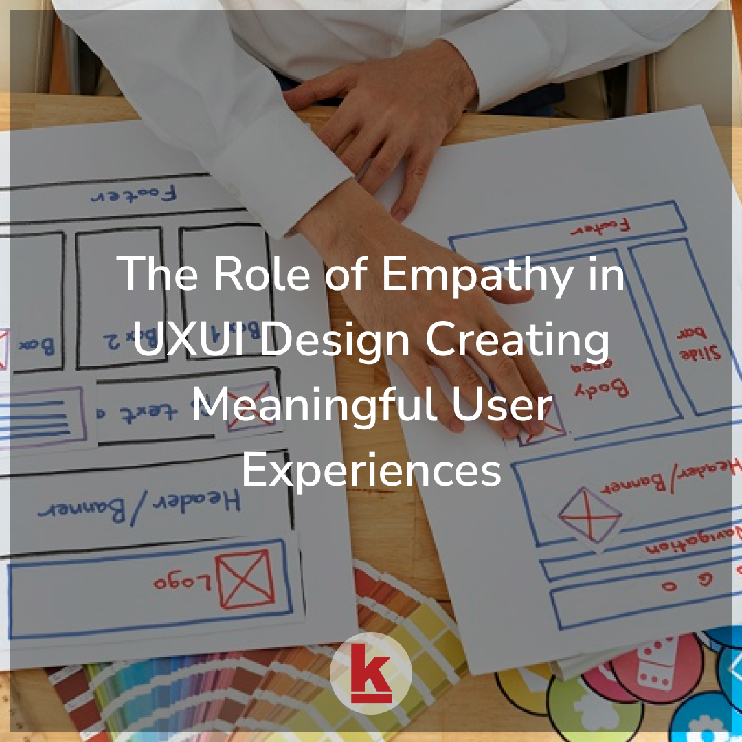 RedAlkemi's tweet photo. The Role of Empathy in UX/UI Design: Creating Meaningful User Experiences

https://t.co/uwFpEMnuPO

#uxuidesign #userexperience https://t.co/F8AvRBH1Ud