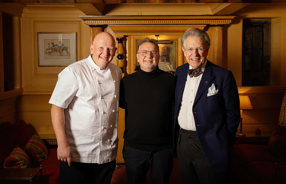 Hambleton_Hall's tweet photo. Thank you to Raymond Blanc for joining Aaron Patterson to cook a delicious dinner at Hambleton, what a fabulous evening.
Thank you to the incredible teams who ensured all had a memorable evening.
#raymondblanc #aaronpatterson #timhart #stefahart #hambletonhall #belmondlemanoir https://t.co/2ozuEtQUm9