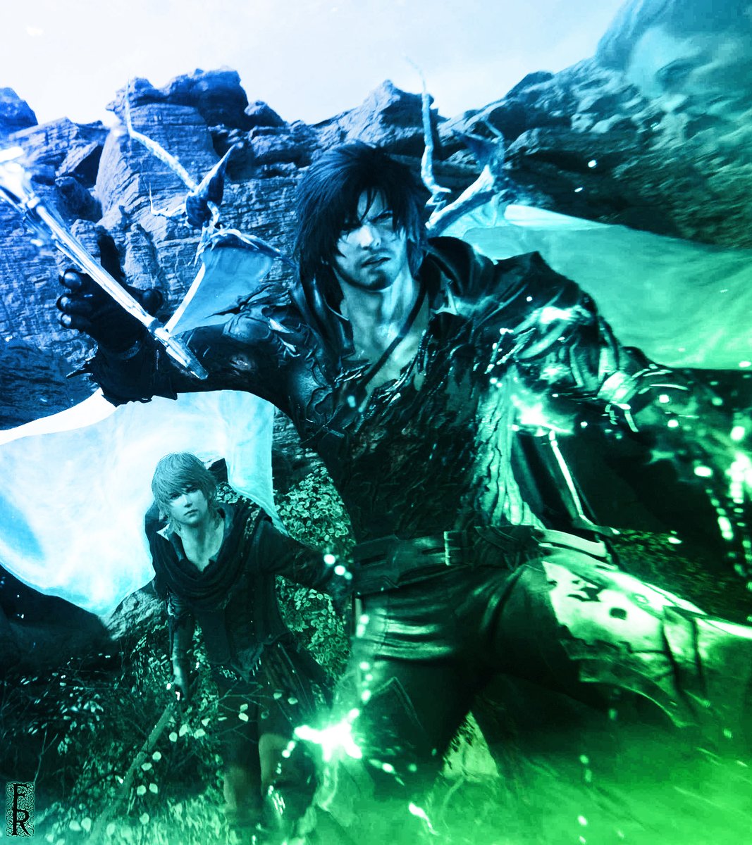 fallen___raziel's tweet photo. Colors of Fire #28 #rosfieldbros #sonsoffire #twinsflames #FFXVI #FinalFantasyXVI https://t.co/hmEkLzC9vm