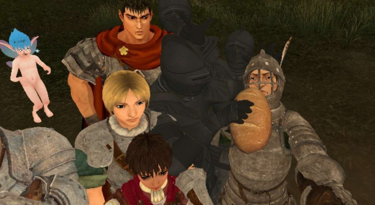 CornoVR's tweet photo. Quelques images de mon évènement Roleplay sur le thème de barserk sur VRChat il y a peine 1 semaines ! On c'est bien amusé ! Hésitez pas a rejoindre ! https://t.co/LaGnNAg88c
