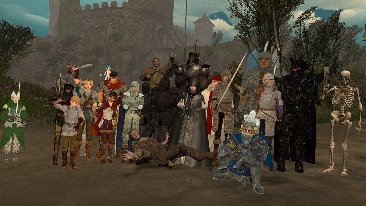 CornoVR's tweet photo. Quelques images de mon évènement Roleplay sur le thème de barserk sur VRChat il y a peine 1 semaines ! On c'est bien amusé ! Hésitez pas a rejoindre ! https://t.co/LaGnNAg88c