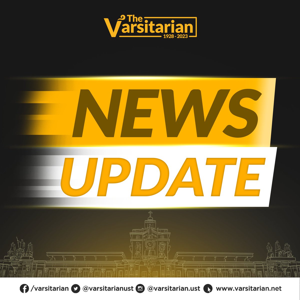 The Varsitarian tweet media