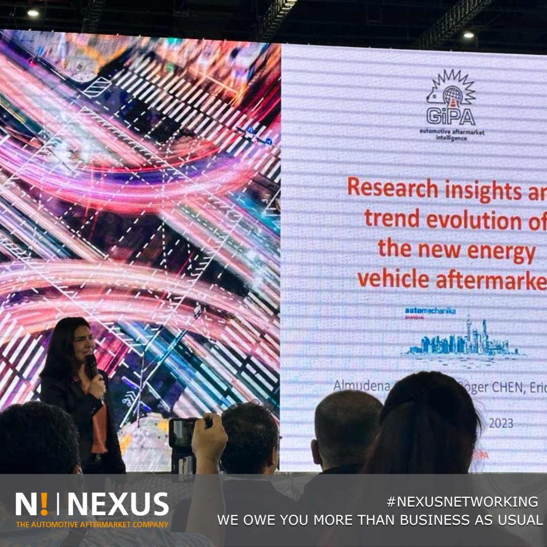 NexusAutomotiv's tweet image. #NexusNetworking - First day at #AutomechanikaShanghai for the N! Team.

This week, Shanghai will be the heart of the #AutomotiveAftermarket. 

Some pictures of this first day, including a great meeting with the @Brembo Team and a presentation from GIPA.

#nexusautomotive #china