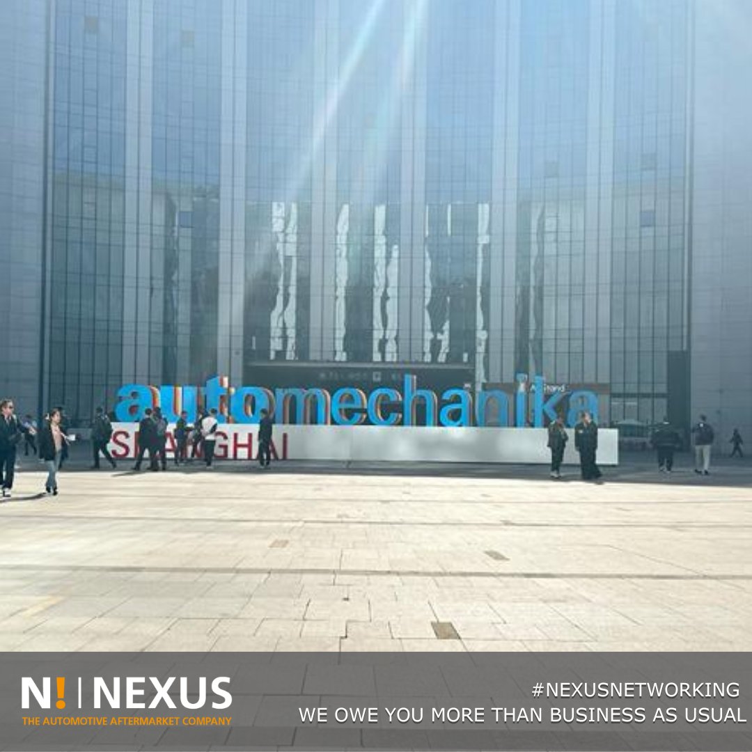 NexusAutomotiv's tweet image. #NexusNetworking - First day at #AutomechanikaShanghai for the N! Team.

This week, Shanghai will be the heart of the #AutomotiveAftermarket. 

Some pictures of this first day, including a great meeting with the @Brembo Team and a presentation from GIPA.

#nexusautomotive #china