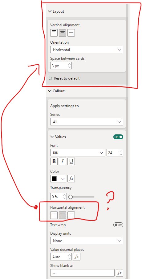 Haquafresh's tweet photo. #PowerBI #PBICoreVisuals #NewKPICard
Should the Vertical alignment and horizontal alignment options be better located in the same place?
There's alot of unnecessary navigation here: https://t.co/V6V9rhhiyl