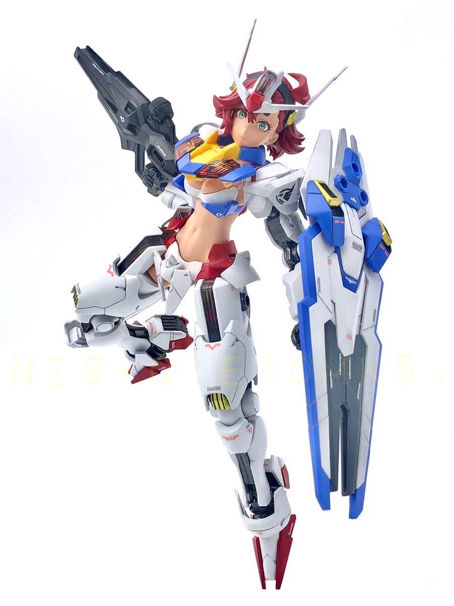 盛らなくたってミキシング 「水星ちゃん」 HG ガンダムエアリアル