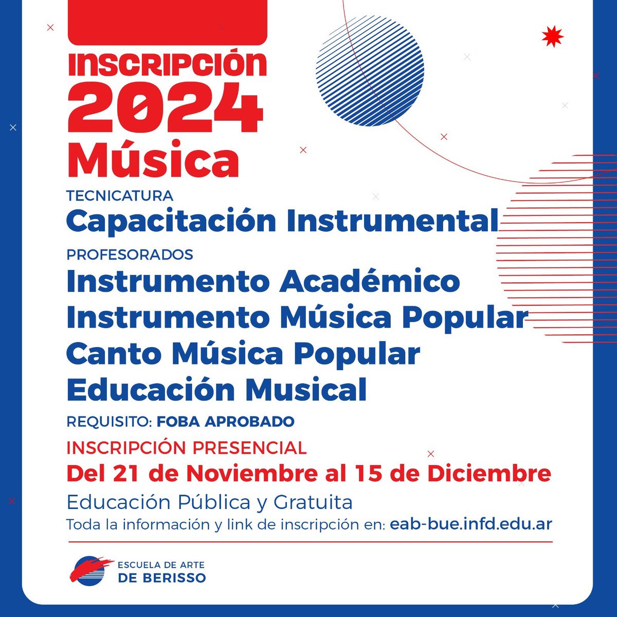 Escuela Arte Berisso tweet media