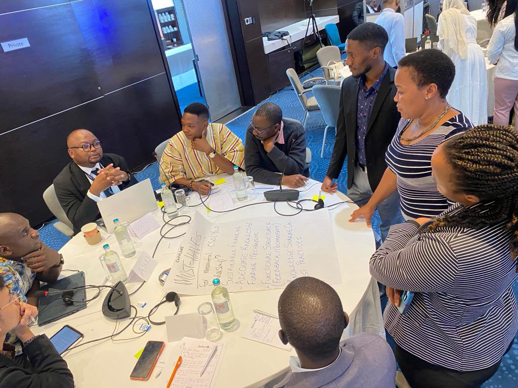 It was a great learning curve for me to be part of the @CSCGforGFF annual workshop in Nairobi, Kenya. Gained relevant knowledge on @theGFF process and experiences from colleagues from various countries.
#SRMNCHN 
#DeliverTheFuture