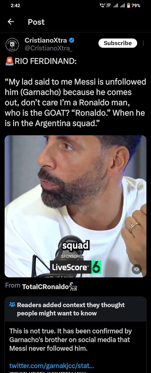phil_121344's tweet photo. @rioferdy5 You clown 🤡 https://t.co/A6rLwPJOix