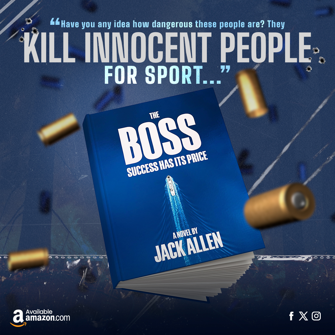 In the book "The Boss: Success Has Its Price," learn the terrifying truth.

Discover on Amazon Today!
shorturl.at/uyQWX

#jackallen #thebosssuccesshasitsprice #theboss #book #books #bookreader #bookreview #booktok #booklove #bookishpost #bookstack #stackofbooks #bookhaul