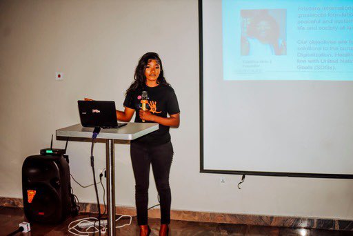 HrisTabitha's tweet photo. On the first day of the 16 Days of Activism Against Gender Based Violence , we unveiled βDigitHER Initiativeβ
Our goal is to increase women's access to education and economic opportunities, to help them break free from poverty and end violence
#DigitHER to the world https://t.co/JuXSJt0kr1
