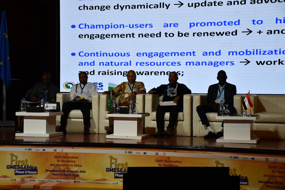 RCMRD GMES project (@rcmrd_gmes) on Twitter photo Aboubakar Nair highlights Consortia Service delivery: '<a href="/RCMRD_GMES/">RCMRD GMES project</a> in collaboration with <a href="/LocateIT_KE/">LocateIT_KE</a> is developing the coastal geomorphology maps from high-res images. Our collaborative effort will also develop coastal trend mapping and analysis utilizing ESA data'. #GMESforum Aboubakar Nair highlights Consortia Service delivery: '<a href="/RCMRD_GMES/">RCMRD GMES project</a> in collaboration with <a href="/LocateIT_KE/">LocateIT_KE</a> is developing the coastal geomorphology maps from high-res images. Our collaborative effort will also develop coastal trend mapping and analysis utilizing ESA data'. #GMESforum