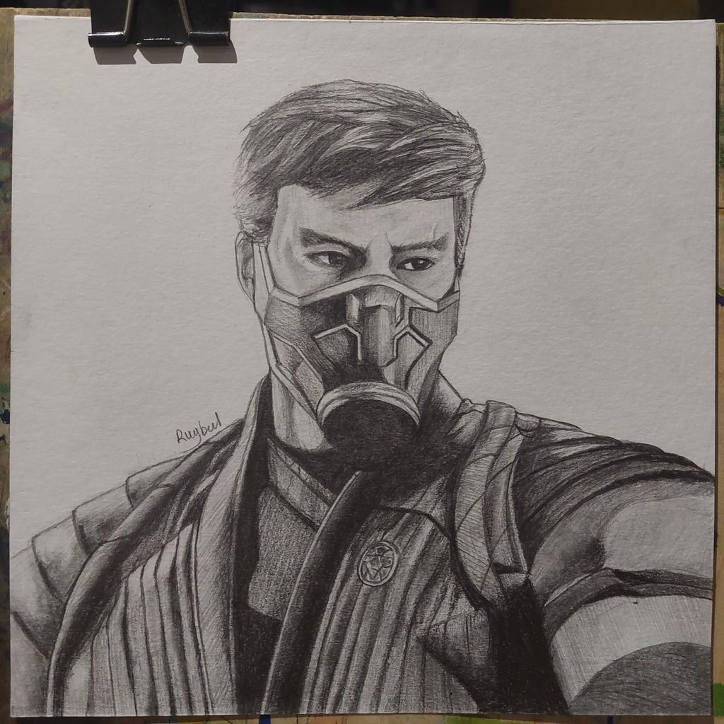 Rugbul1's tweet photo. I'm proud of this work)
#smoke #tomasvrbada #mortalkombat1 #mk1 https://t.co/mbceqBPneC