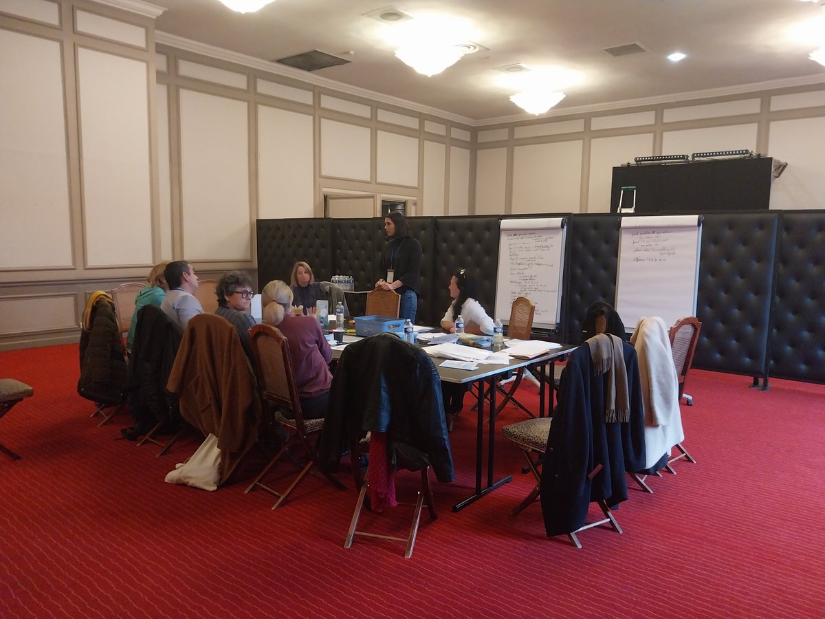 BrayCpts's tweet photo. 📢 La première rencontre organisée par la CPTS Bray &amp; Bresle au Casino de Forges-les-Eaux a eu lieu le 23 novembre 2023.  Nous remercions tous les professionnels de santé et les intervenants pour leur participation. 
Cette journée a été très enrichissante👏🙂 https://t.co/WxIRLvLzGQ