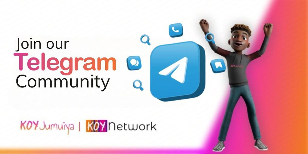 citimillzchamp's tweet image. Hey fam, get on the @KOYJumuiya DAO Telegram and interact with @KoyNetwork enthusiasts and developers. Together we will help create an impact in Africa's financial landscape.  Let's BUIDL the #KOYmunity. 🌍📲🤳

Join here:👇👇

t.me/+M2TcBihKfv5kZ…

#KOY $KOYN #KOYNetwork
