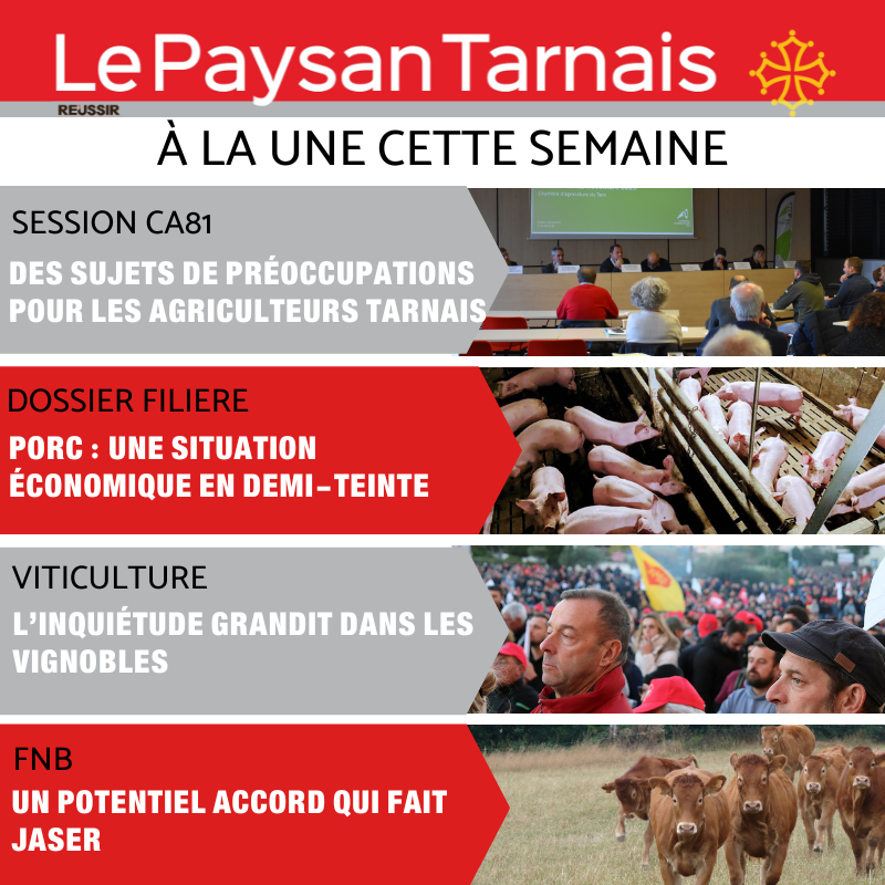 Le Paysan Tarnais 🗞 tweet media