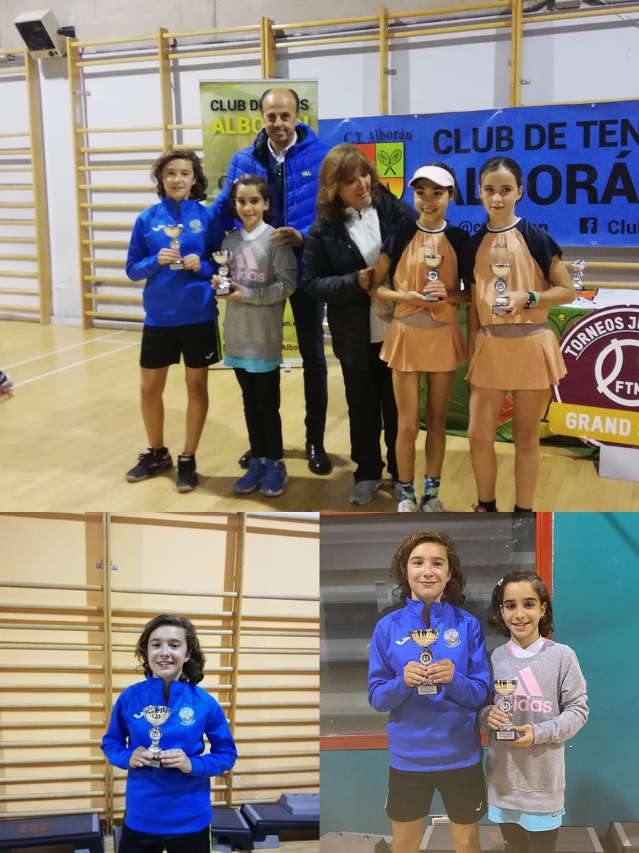 TORNEO | Nuestra jugadora, Celia Pérez Galán, campeona del Elite Tenis Galapagar.
Además en la modalidad de dobles se llevó tambien el título en el Grand Slam de Coslada 🏆🏆
Enhorabuena Celia! A seguir! 💪🏼🎾
.
.
.
#CTAlborada #Leganes  #TorneoFTM #HeadTennis