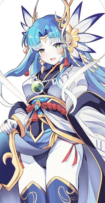 スミレ、たくし上げてくれるのか…?