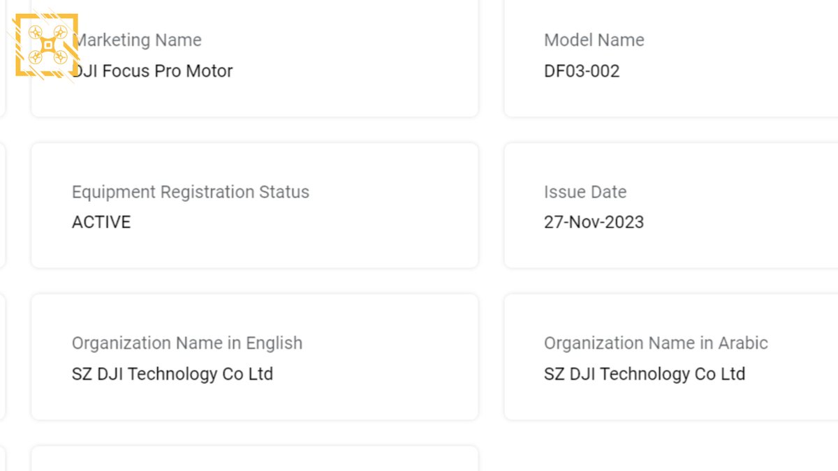 Quadro_News's tweet image. 👉I forgot to add that in addition to the RS 4 stabilizer, there will be a new version of the DJI Focus Pro Motor
#dji #djirs4