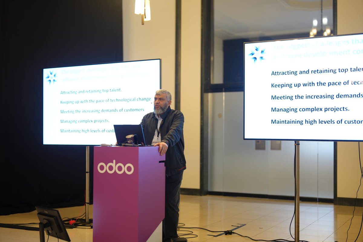 TDSTalents's tweet photo. Introducing ITDevG: at Odoo Experience 2023!
ITDev is our latest initiative, a dynamic group committed to innovation and excellence.
Learn more https://t.co/yU7p0dfXdM https://t.co/x2RafqB4B5