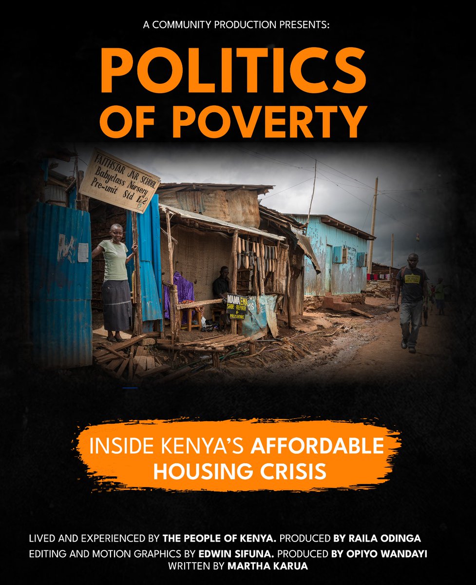 Benson_Mwiti_25's tweet image. ,#LordsOfPoverty against a Boma Yangu program yenye inasaidia maskini kupata nyumba ,who does that.