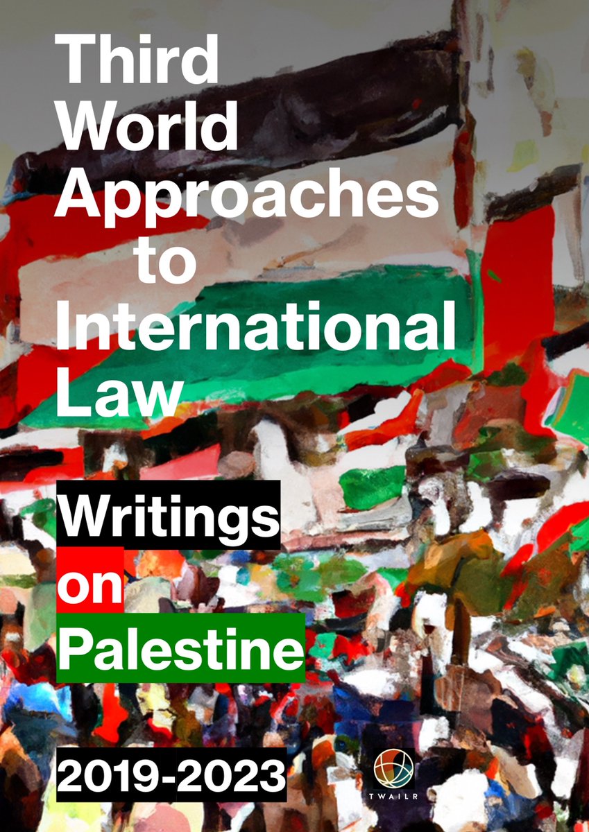 TWAIL Review (@twailreview) on Twitter photo 🔥 hot off the press
for International Day of Solidarity with 🇵🇸
free ebook:
TWAIL Writings on Palestine: 2019-2023
featuring <a href="/4noura/">Noura Erakat</a> <a href="/stevesalaita/">Steven Salaita</a> <a href="/shahdhm/">S. Hm.</a> <a href="/VictorKattan/">Victor Kattan</a> <a href="/AtaRHindi/">Ata H</a> <a href="/ArdiImseis/">Ardi Imseis</a> <a href="/SeanMac_R/">John Reynolds</a> <a href="/nevegordon/">Neve Gordon</a> <a href="/PeruginiNic/">Nicola Perugini</a> <a href="/ayca_cu/">Ayça Çubukçu</a> + more
twailr.com/writings-on-pa… 🔥 hot off the press
for International Day of Solidarity with 🇵🇸
free ebook:
TWAIL Writings on Palestine: 2019-2023
featuring <a href="/4noura/">Noura Erakat</a> <a href="/stevesalaita/">Steven Salaita</a> <a href="/shahdhm/">S. Hm.</a> <a href="/VictorKattan/">Victor Kattan</a> <a href="/AtaRHindi/">Ata H</a> <a href="/ArdiImseis/">Ardi Imseis</a> <a href="/SeanMac_R/">John Reynolds</a> <a href="/nevegordon/">Neve Gordon</a> <a href="/PeruginiNic/">Nicola Perugini</a> <a href="/ayca_cu/">Ayça Çubukçu</a> + more
twailr.com/writings-on-pa…
