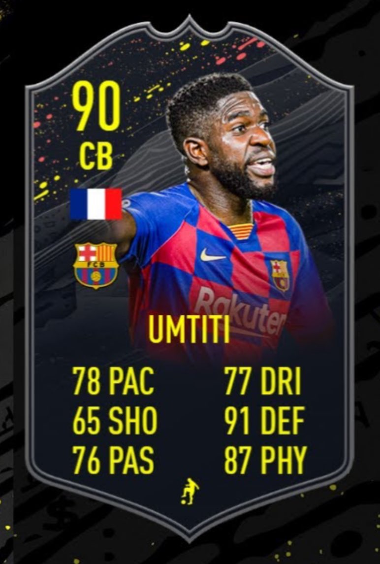 oiterlemon's tweet photo. Sigma (Overwatch- freaking come here)

Umtiti (FIFA 20- this man was the most OP CB)

Ratonhnhaké:ton (Assassins Creed 3- fav assassin)

Ezreal (Leaky legends- <3 HS) https://t.co/rkY8j3KckZ