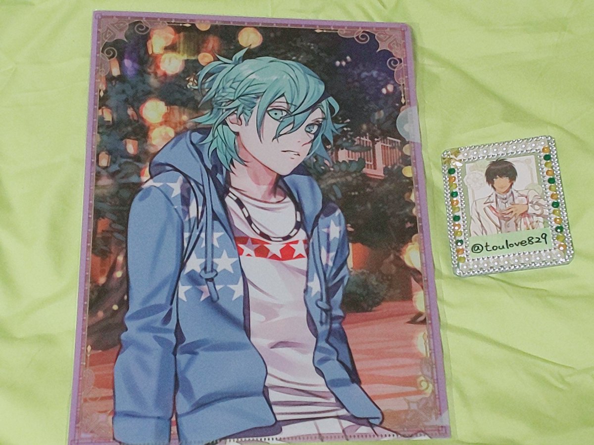 【交換】うたプリ/ブロッコリーくじ/Special Anniversary Ver.

求)C賞:真斗＞C賞以外のセシル

譲)D賞:藍

郵送。または秋田市内手渡し。
C賞真斗最優先の為、それ以外はお返事にお時間いただきます。