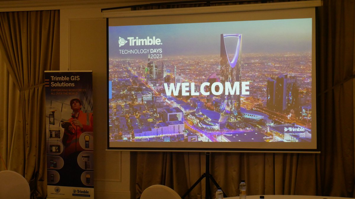 Aljehat_Company's tweet photo. Trimble Technology Day 27 NOV 2023 - Riyadh KSA
#thanks_for_coming

@TrimbleCorpNews 
@TrimbleNews https://t.co/P0a6Jtpc0o