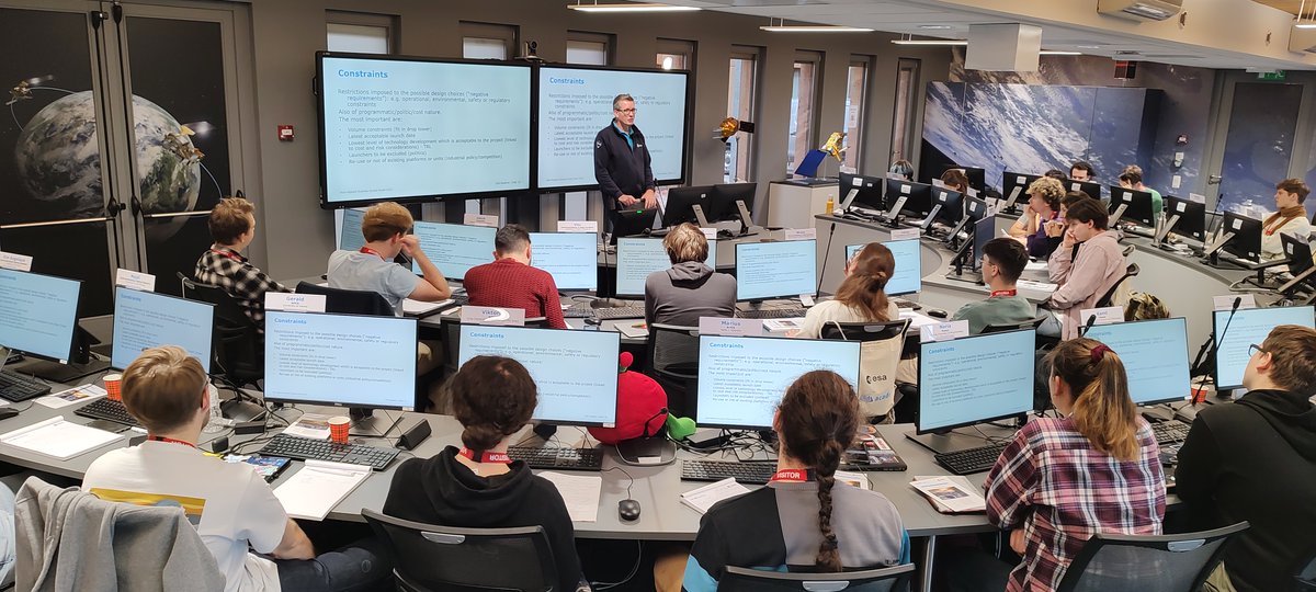 Last Friday, the Post-Alpbach Summer School Event 2023 has come to an end ✨

🚀 The participants succeeded to greatly refine a space mission with the help of the concurrent #engineering approach. They worked intensely to consolidate the mission design in all different aspects!