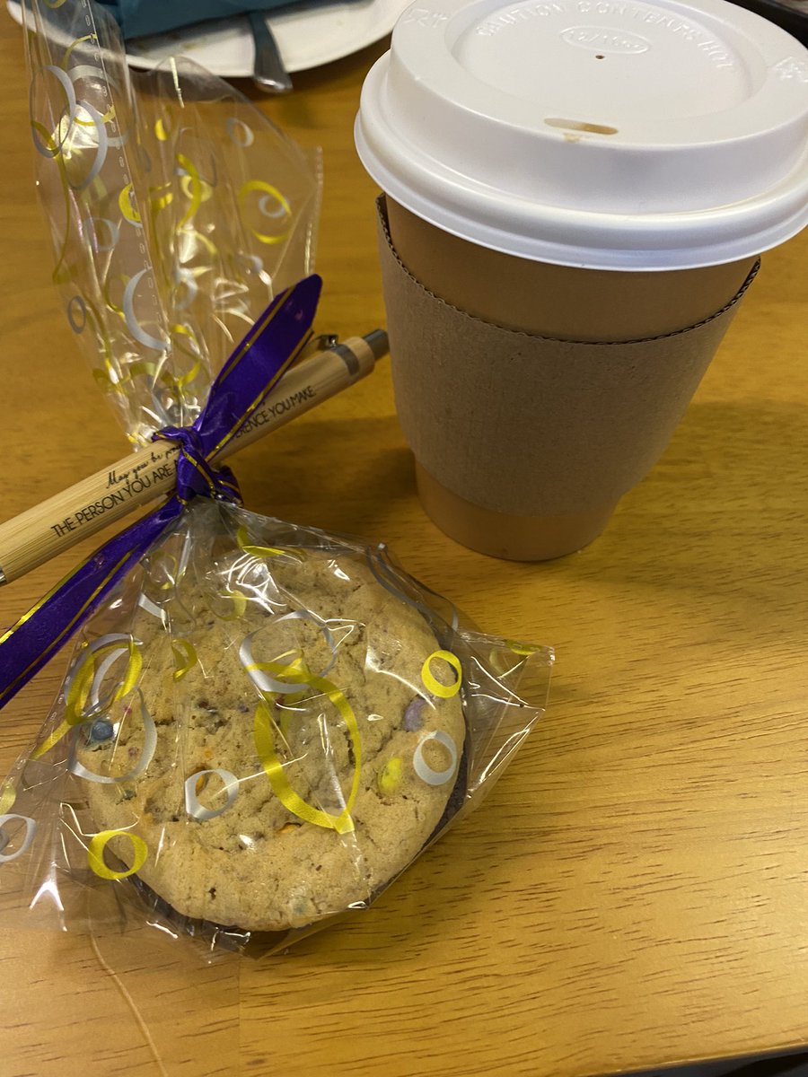 sanquharacademy's tweet photo. Lovely well being breakfast this morning for staff! Big thank you to @SanqAcadRME #MissGoodfellow @HetheringtonMrs and #MsStrachan much appreciated! https://t.co/QsbxWe0ejY