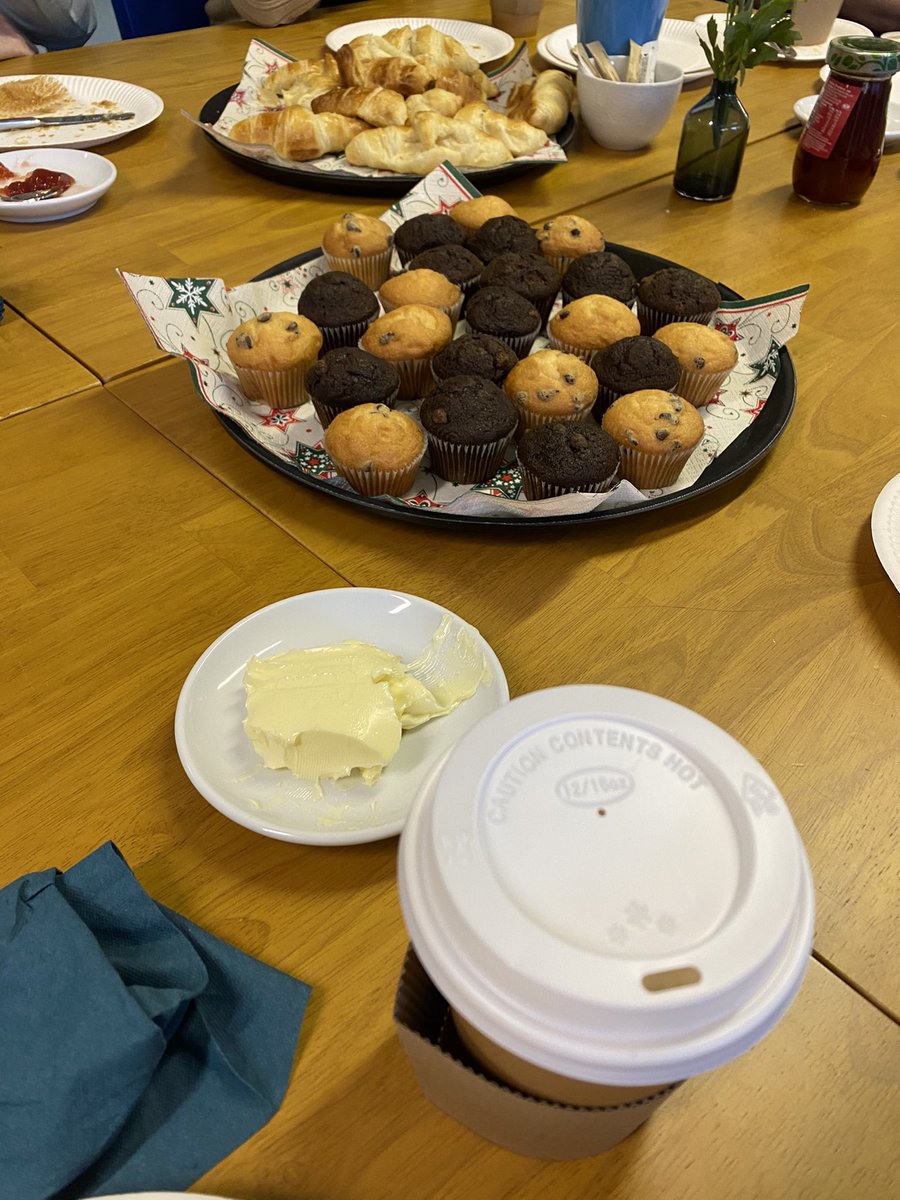 sanquharacademy's tweet photo. Lovely well being breakfast this morning for staff! Big thank you to @SanqAcadRME #MissGoodfellow @HetheringtonMrs and #MsStrachan much appreciated! https://t.co/QsbxWe0ejY