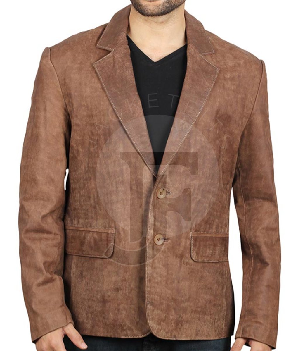 Lambskin Leather Men Brown Blazer 🔥

Shop Now: jacketfits.com/product/lambsk…

#mensfashion #leatherblazer #sophisticatedstyle #classicmenswear #wardrobeupgrade #fashionessentials #limitedstock #shopnow #blazerstyle #premiumquality #fashionforward