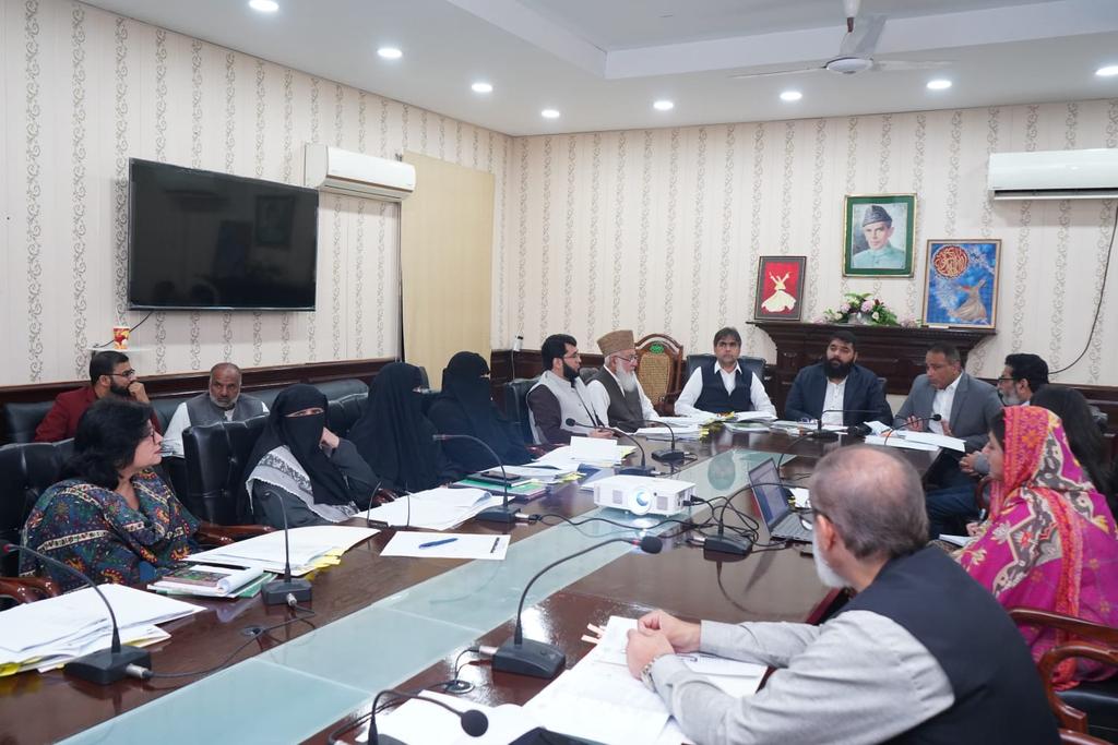 social_punjab's tweet photo. Meeting of Punjab Bait-ul-Maal Council was held under the chair of Ameen Punjab Bait-ul-Maal Junair Ghani, Secretary Social Welfare &amp; Bait-ul-Maal Punjab Zahoor Hussain and Director General Social Welfare &amp; Bait-ul-Maal Punjab Muddassir Riaz Malik.
#WorkingforHumanity @CS_Punjab https://t.co/b5AUpTicWH
