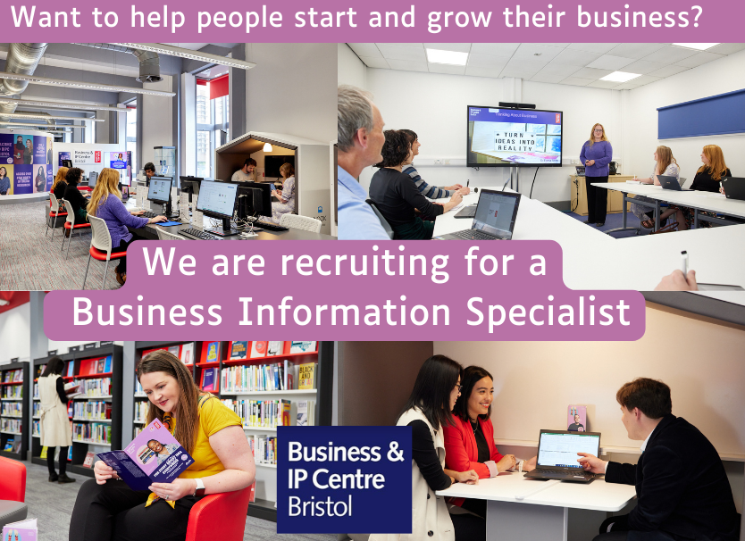Interested in helping people start &amp; grow their small businesses? Have a proactive approach to customer service? Enjoy the idea of helping to deliver workshops, webinars &amp; 1:2:1 clinics? If so, this role could be for you, details at bristol.gov.uk/jobs <a href="/BristolLibrary/">Bristol Libraries</a>