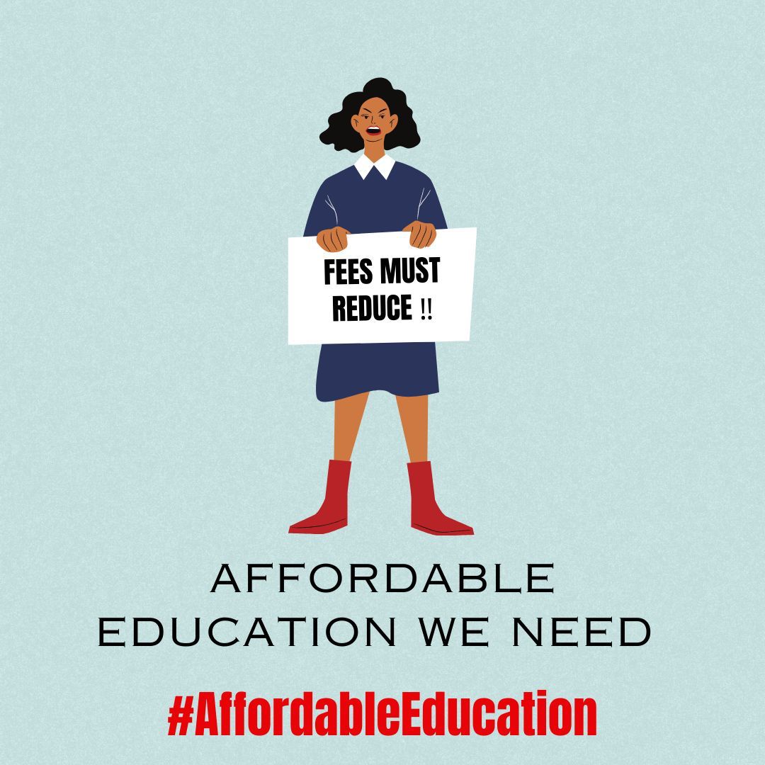 Education sector is now a venture to make money instead of providing educational welfare and services to humanity.
#AffordableEducation 
#TheTTUFeesMustDrop

@parliament_gh
@tv3_ghana
@CitiTVGH
@JoyNewsOnTV
@utvghana
@yoadutwum
@KwadwoSheldon
@KobbyKyei