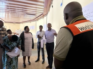 Good morning from Gitega 🌞🌴♥️ where our research team, in collaboration with <a href="/WorldVision/">World Vision</a> Burundi, is holding a #donoharm workshop for religious leaders from the country. #HiddenPeacebuilders