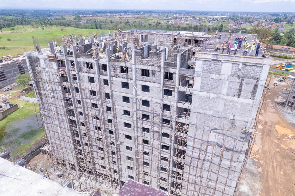 KibetBenard_'s tweet image. Boma yangu  the game changer.
Affordable housing will give opportunities to all kenyans 
#LordsOfPoverty