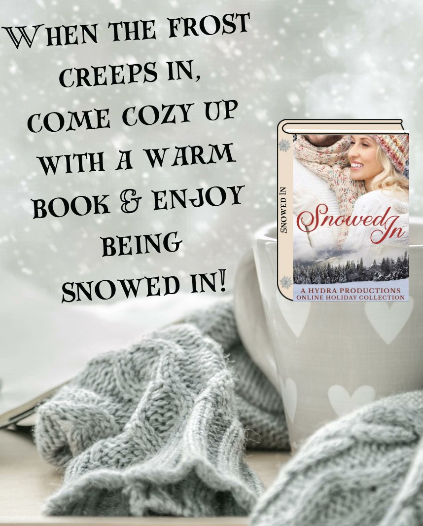 LadySai's tweet photo. #winterbook #winter #book #reading #books #bookaddict #forcedproximity #winterbooks #stayinandread #bookstagrammer #inspiration #cozy #coffee #bookish #homemadefun 𝙎𝙣𝙤𝙬𝙚𝙙 𝙄𝙣: 𝘼 𝙃𝙮𝙙𝙧𝙖 𝙋𝙧𝙤𝙙𝙪𝙘𝙩𝙞𝙤𝙣𝙨 𝙃𝙤𝙡𝙞𝙙𝙖𝙮 𝘾𝙤𝙡𝙡𝙚𝙘𝙩𝙞𝙤𝙣
https://t.co/MAbGvNsHvw https://t.co/t93sBSCIc7