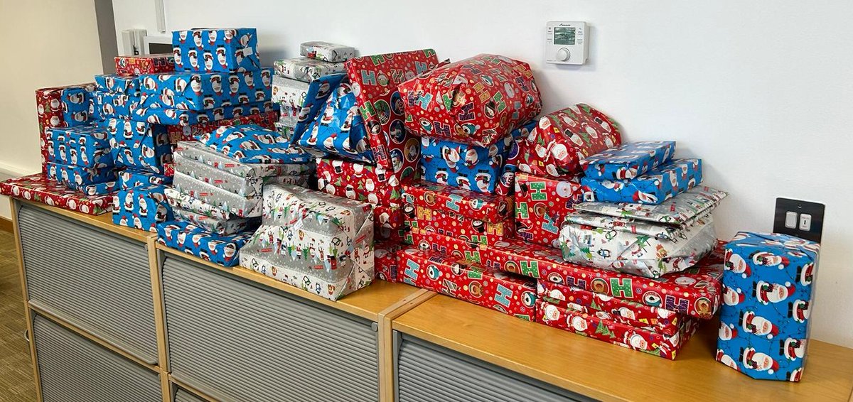 We're <a href="/propertyforkids/">Property For Kids</a> Snowball ready! The team have been gathering gifts for <a href="/bswaid/">Bham&SolWomen's Aid</a> and we can't wait to kick off the festivities in style tonight. 🎄 🎅🤶🎁🎁 ❄️☃️❄ #seeyouthere #PropertyForKids #SoldOutEvent #MakingADifference #engineeringdifference  #proudtosponsor #charity